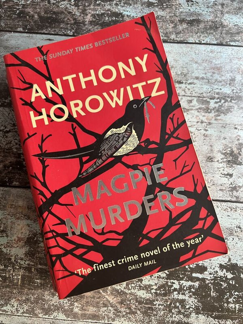 Magpie Murders by Anthony Horowitz