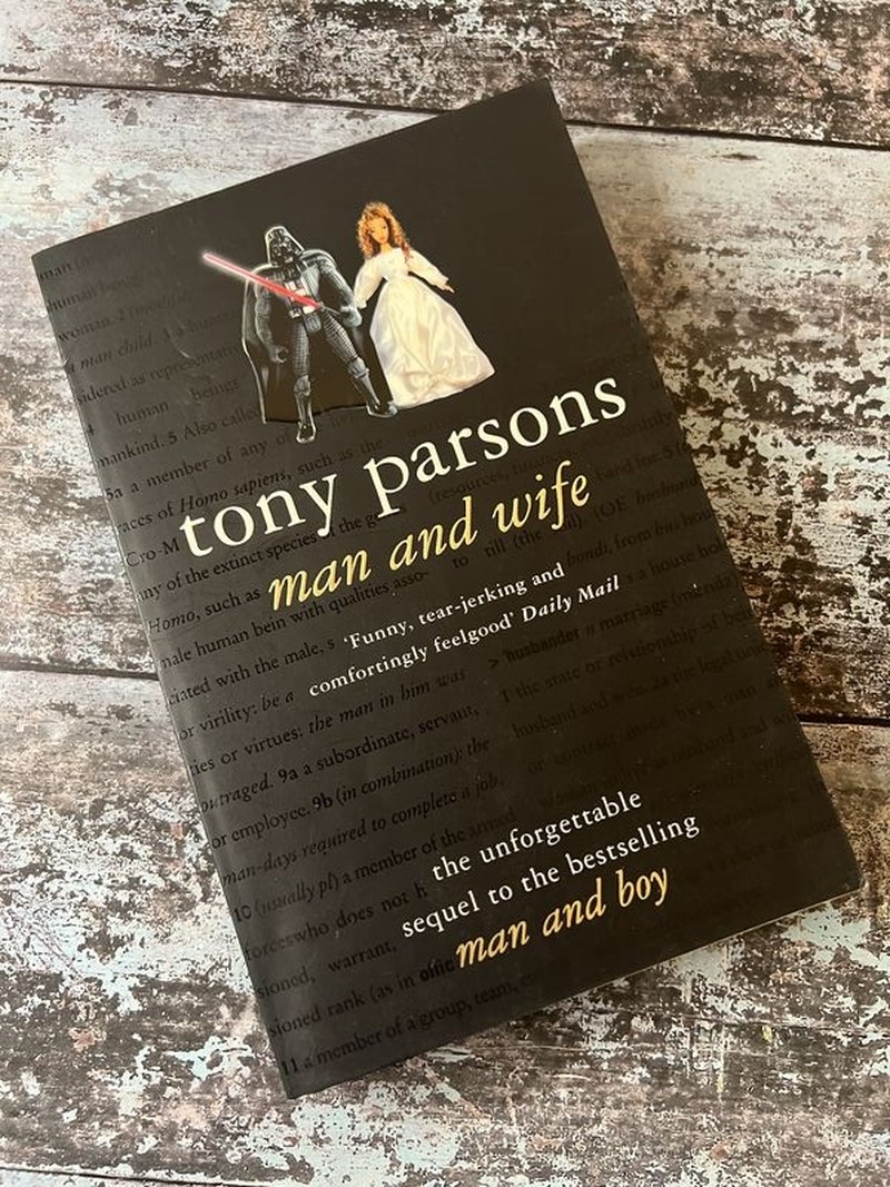 Man and Wife by Tony Parsons