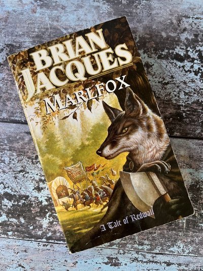 Marlfox by Brian Jacques