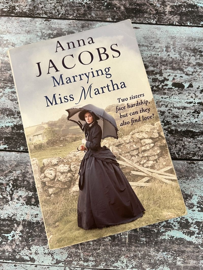 Marrying Miss Martha by Anna Jacobs