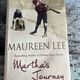 Martha's Journey by Maureen Lee — secondhand book