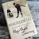 Martha's Journey by Maureen Lee — secondhand book