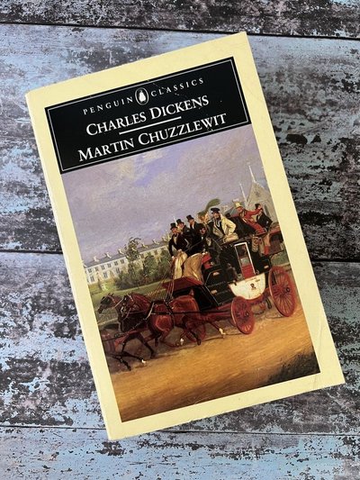 Martin Chuzzlewit by Charles Dickens