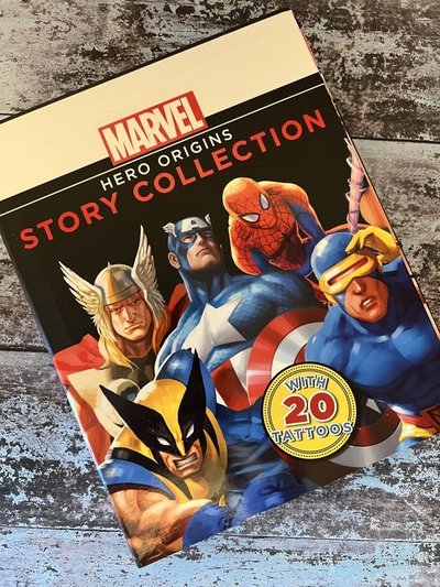 Marvel Hero Origins Story Collection by Marvel Comics