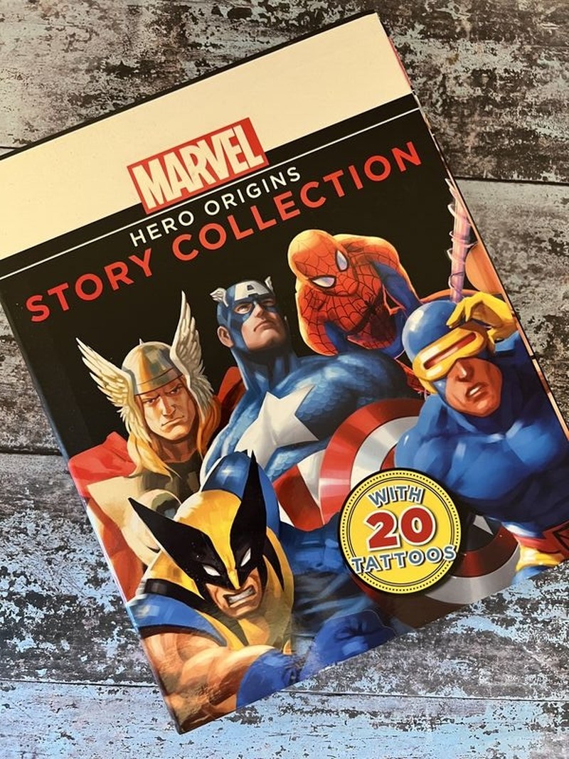 Marvel Hero Origins Story Collection by Marvel Comics