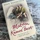 Matron Knows Best by Joan Woodcock — secondhand book
