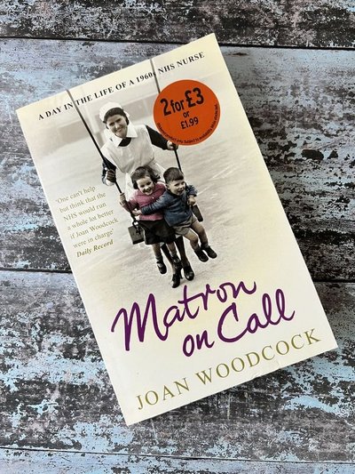Matron on Call by Joan Woodcock