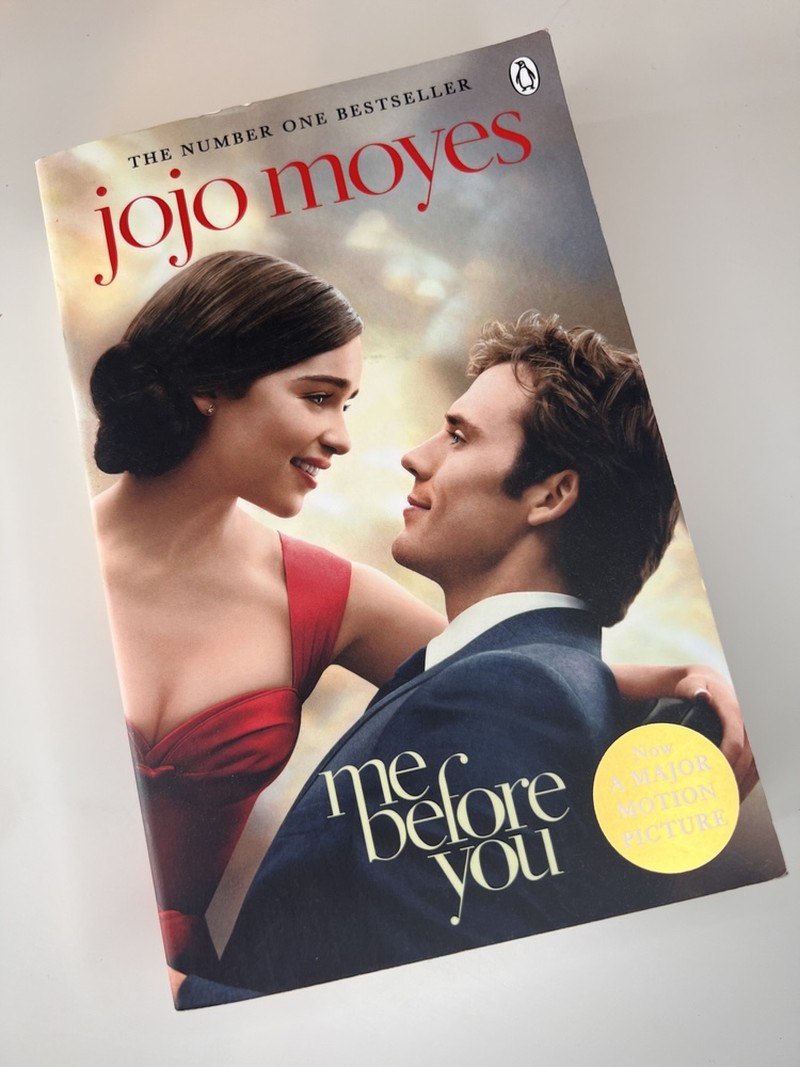 Me Before You by Jojo Moyes