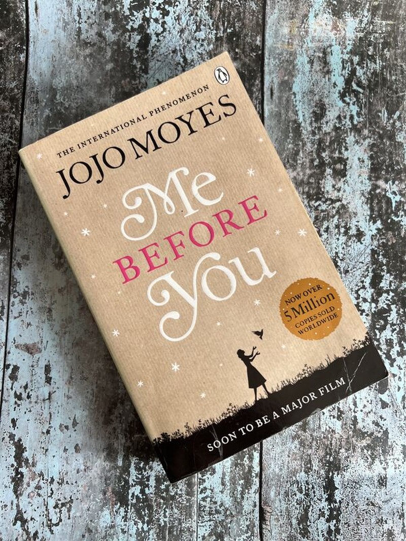 Me Before You by Jojo Moyes
