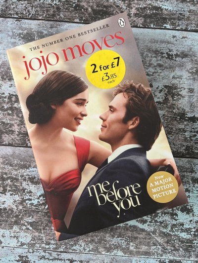 Me Before You by Jojo Moyes