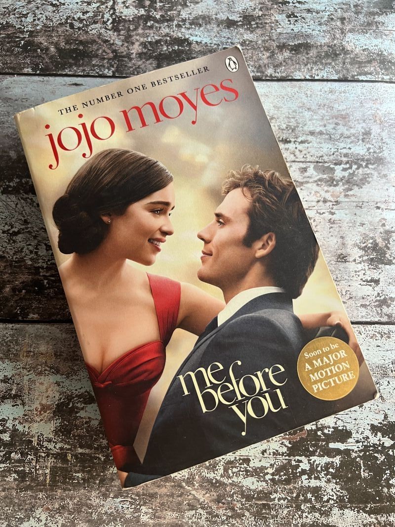 Me Before You by Jojo Moyes