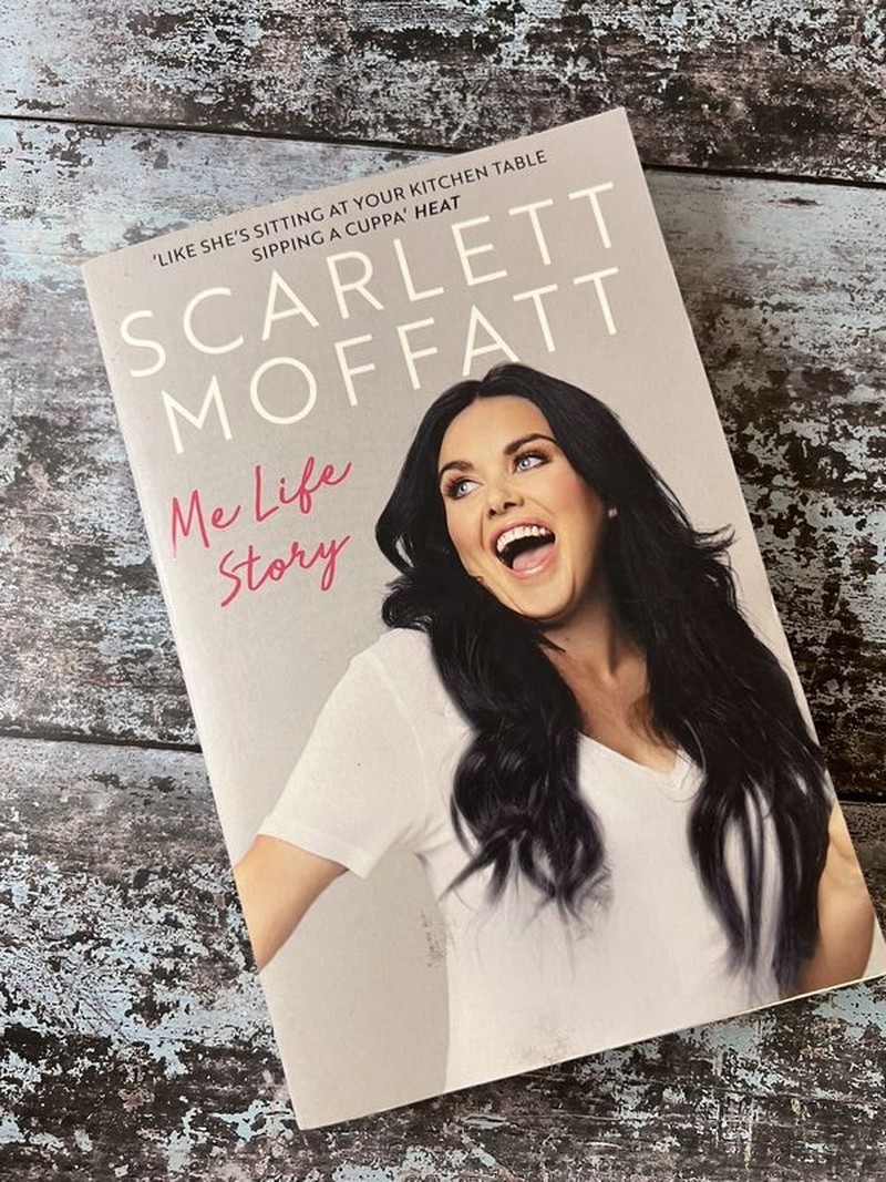 Me Life Story by Scarlett Moffatt