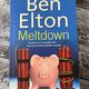 Meltdown by Ben Elton — secondhand book