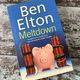 Meltdown by Ben Elton — secondhand book