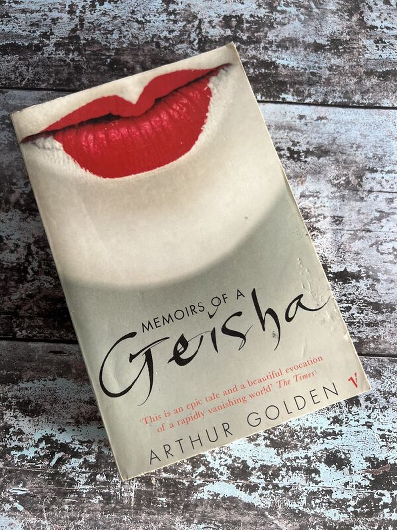 Memoirs of a Geisha by Arthur Golden