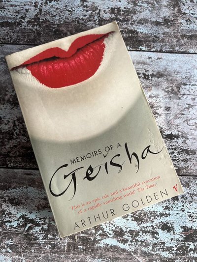 Memoirs of a Geisha by Arthur Golden