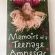 Memoirs of a Teenage Amnesiac by Gabrielle Zevin — secondhand book