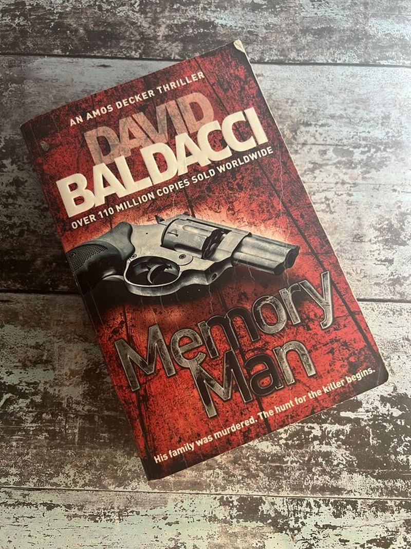 Memory Man by David Baldacci