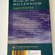 Message for the Millennium by David Winter — secondhand book