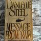 Message from Nam by Danielle Steel — secondhand book