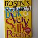 Michael Rosens Book of Very Silly Poems by Michael Rosen — secondhand book