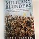 Military Blunders by Saul David — secondhand book