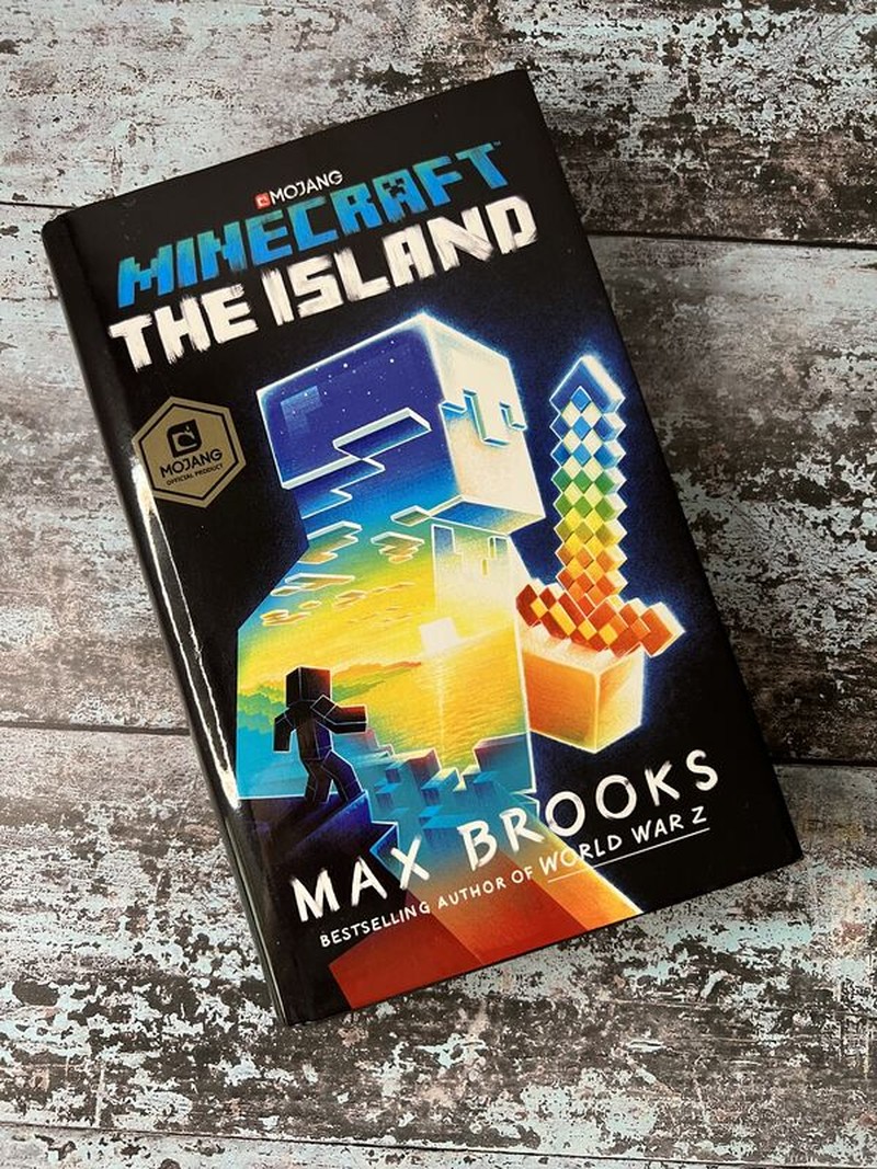 Minecraft: The Island by Max Brooks