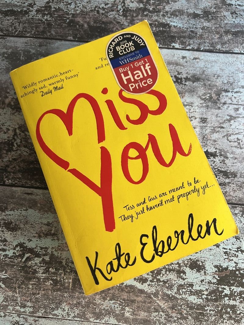 Miss You by Kate Eberlen