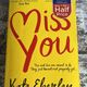 Miss You by Kate Eberlen — secondhand book