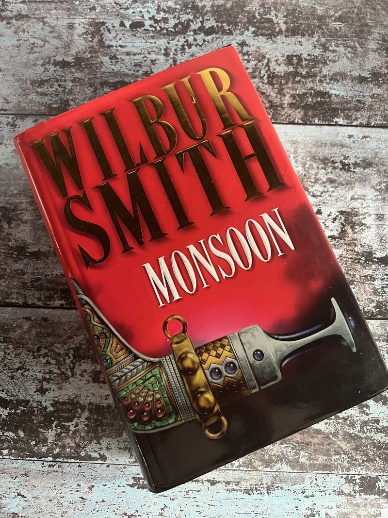 Monsoon by Wilbur Smith
