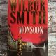 Monsoon by Wilbur Smith — secondhand book