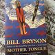 Mother Tongue by Bill Bryson — secondhand book