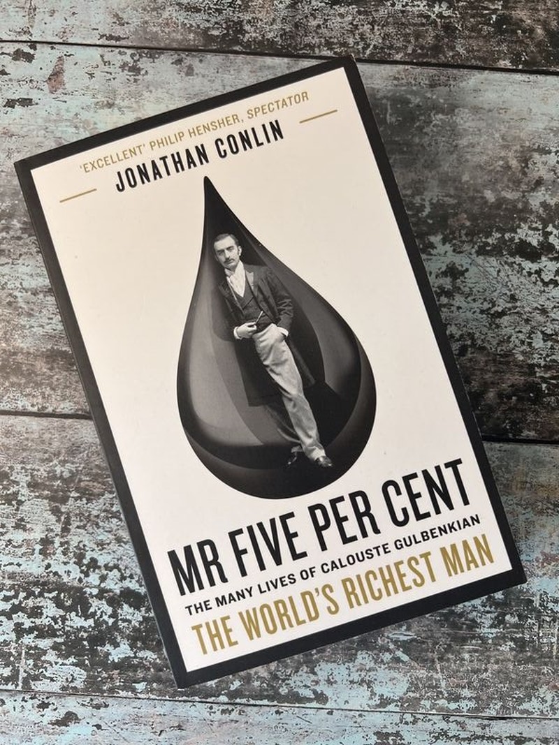 Mr Five Per Cent by Jonathan Conlin