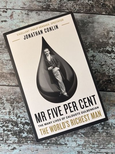 Mr Five Per Cent by Jonathan Conlin