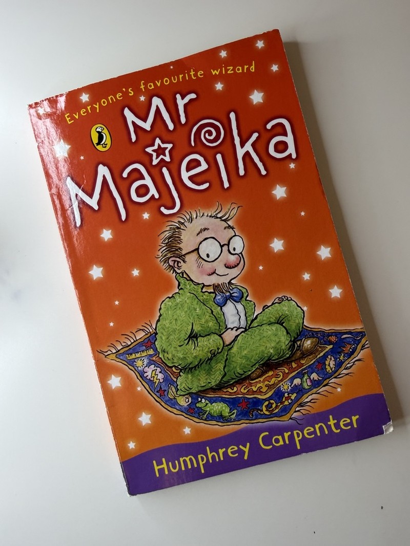 Mr Majeika by Humphrey Carpenter