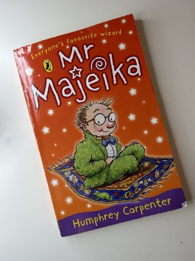 Mr Majeika by Humphrey Carpenter