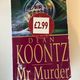 Mr Murder by Dean Koontz — secondhand book