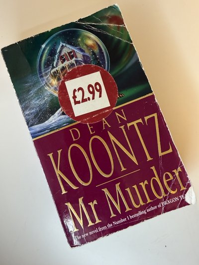 Mr Murder by Dean Koontz