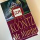 Mr Murder by Dean Koontz — secondhand book