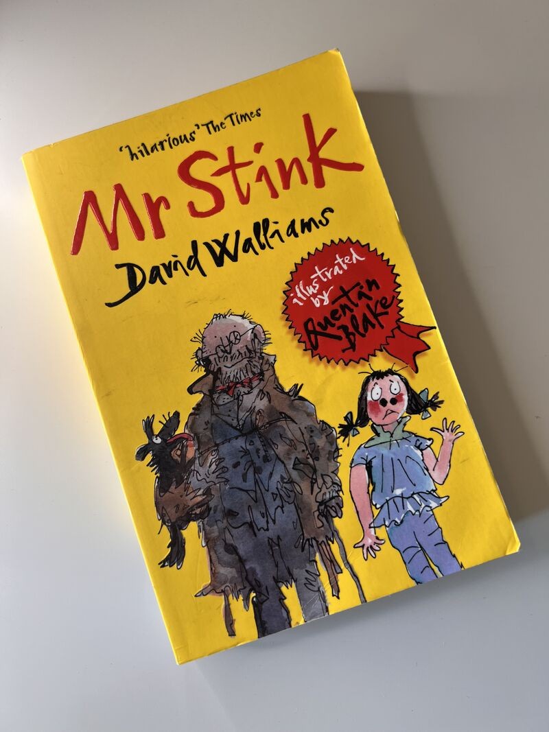 Mr Stink by David Walliams