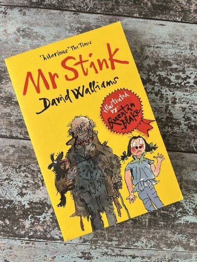 Mr Stink by David Walliams