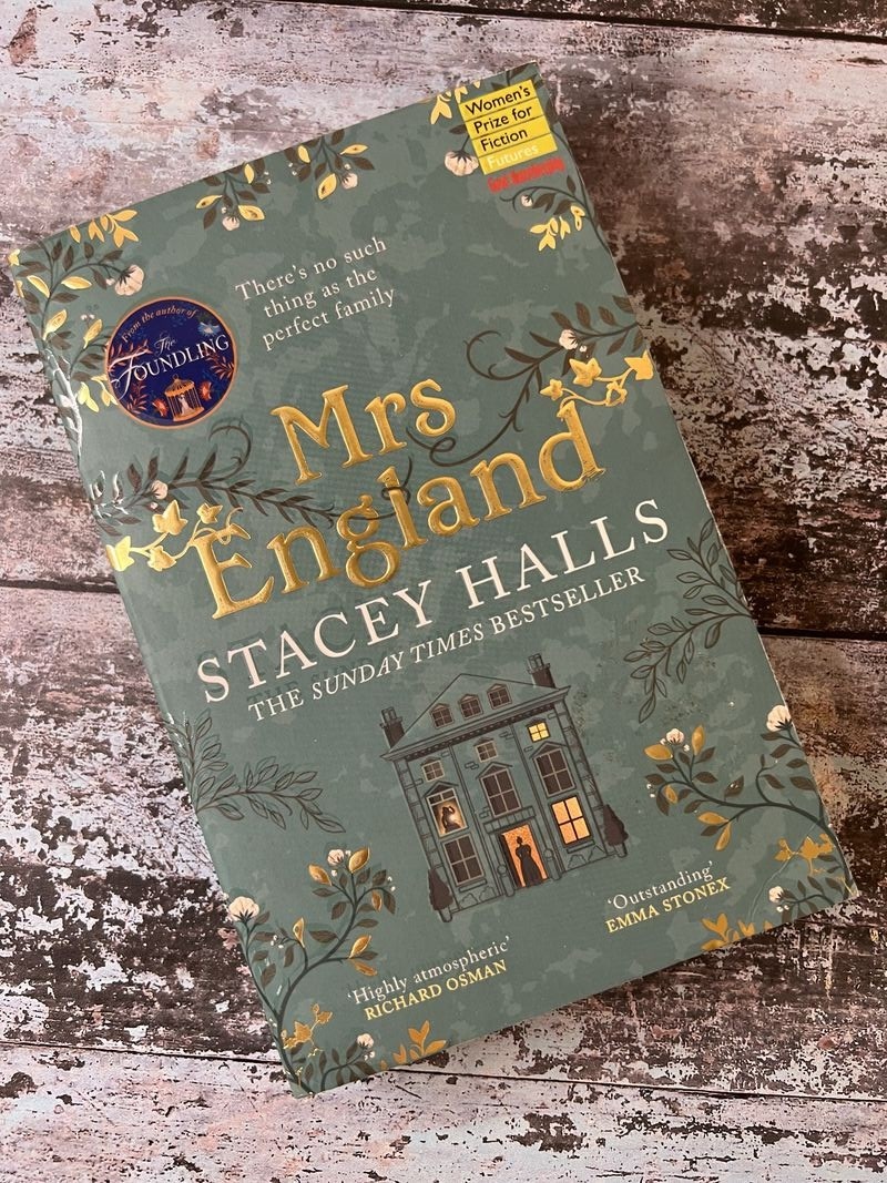 Mrs England by Stacey Halls