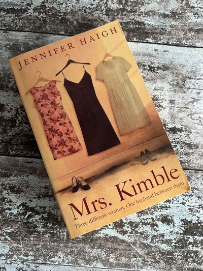Mrs Kimble by Jennifer Haigh