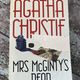 Mrs McGinty's Dead by Agatha Christie — secondhand book