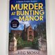 Murder at Bunting Manor by Greg Mosse — secondhand book
