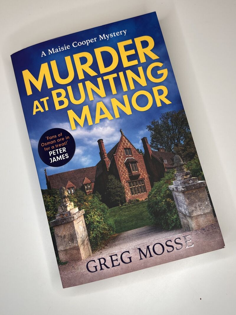 Murder at Bunting Manor by Greg Mosse
