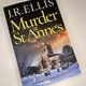 Murder at St Anne's by J R Ellis — secondhand book