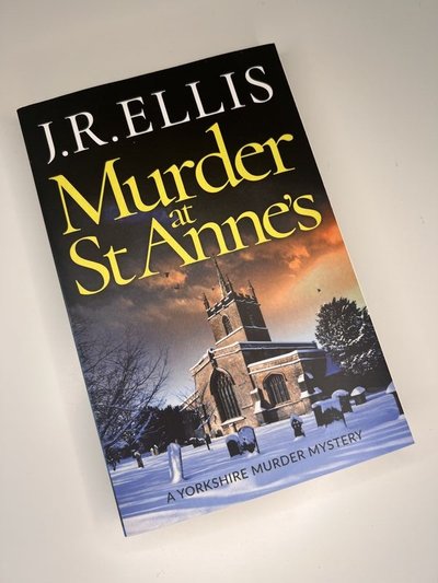 Murder at St Anne's by J R Ellis