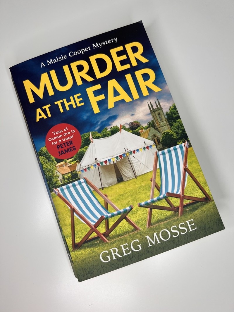 Murder at the Fair by Greg Mosse