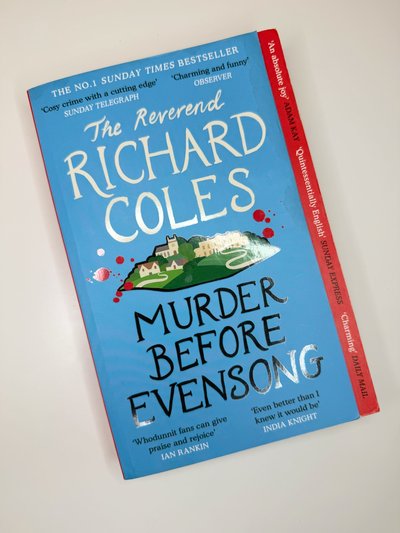 Murder Before Evensong by Richard Coles